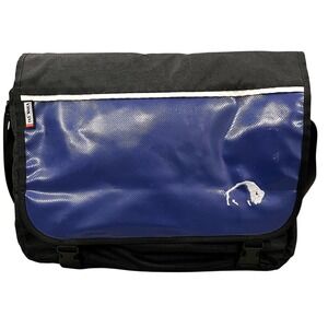 Tatonka Messenger Bag Unisex Black Purple 16in Laptop Outdoor Travel Workwear